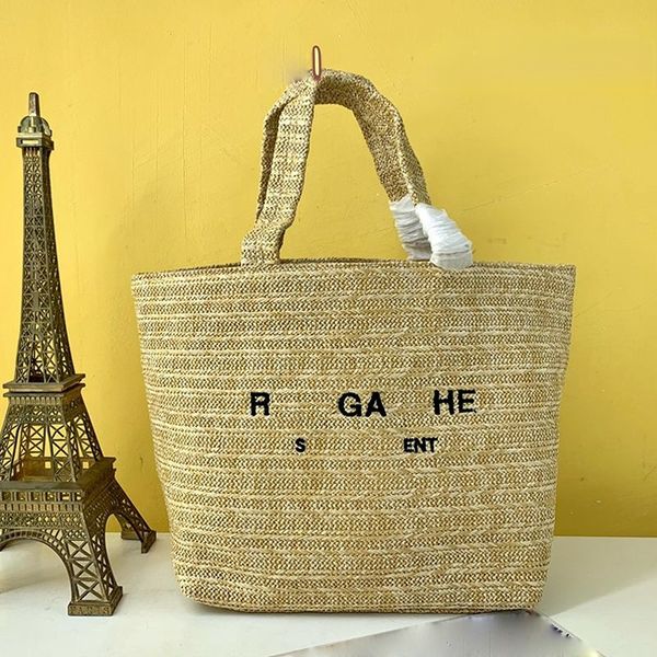 2023 women straw shopping bags designer handbags female large capacity tote fashion embroidery letter hollow out beach bag canvas lined inte
2023 women straw shopping bags designer handbags female large capacity tote fashion embroidery letter hollow out beach bag canvas lined inte
