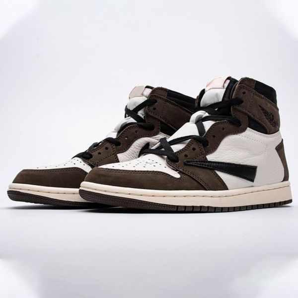 basketball shoes retros jumpman 1s high og ts sp travis scot cd4487 100 dark mocha with original box
basketball shoes retros jumpman 1s high og ts sp travis scot cd4487 100 dark mocha with original box