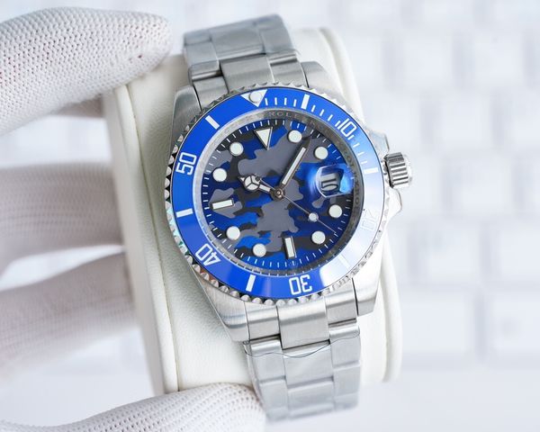 original box luxury aaa automatic watch 904l stainless steel 40mm military camouflage dial sapphire swimming designer watch montre de lux202, Slivery;golden
original box luxury aaa automatic watch 904l stainless steel 40mm military camouflage dial sapphire swimming designer watch montre de lux202, Slivery;golden