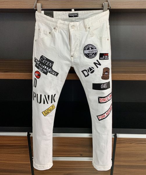 dsq phantom turtle men's jeans mens luxury designer jeans skinny ripped cool guy causal hole denim fashion brand fit jeans men washed p, Blue
dsq phantom turtle men's jeans mens luxury designer jeans skinny ripped cool guy causal hole denim fashion brand fit jeans men washed p, Blue