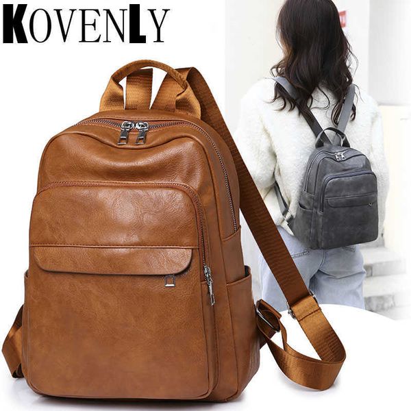 fashion backpack for woman university casual travel leather knapsack student young girl large capacity school shoulder bags 230303
fashion backpack for woman university casual travel leather knapsack student young girl large capacity school shoulder bags 230303