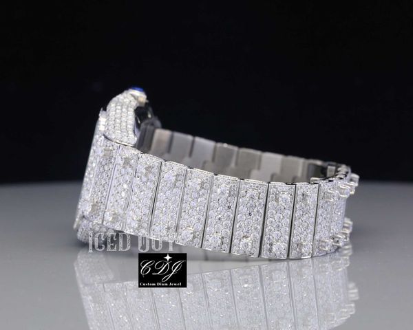 2023 cdj jewelry hip hop moissanite diamond luxury dial watch bling iced out men's quartz watch for men and women69mr, Slivery;brown
2023 cdj jewelry hip hop moissanite diamond luxury dial watch bling iced out men's quartz watch for men and women69mr, Slivery;brown