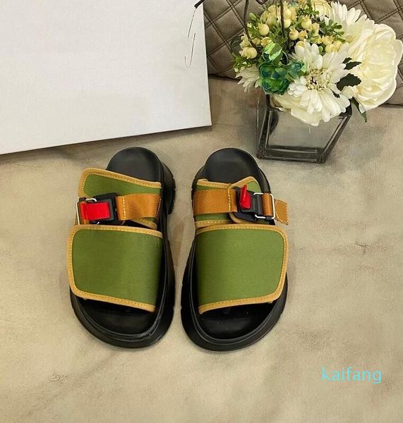 slipper women's leisure designer summer scuffs sandals fashion bbuckle latch thick-soled slippers outdoor beach shoes luxury brand wear, Black
slipper women's leisure designer summer scuffs sandals fashion bbuckle latch thick-soled slippers outdoor beach shoes luxury brand wear, Black