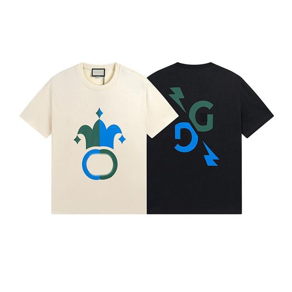 2023 new light luxury t-shirt men's knitting short-sleeved t-shirt lovers summer trend t-shirt casual m-xxl, White;black
2023 new light luxury t-shirt men's knitting short-sleeved t-shirt lovers summer trend t-shirt casual m-xxl, White;black