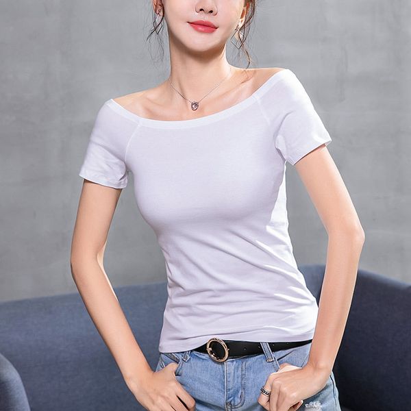 zmtgl142 womens tshirts short sleeve women summer jersery t shirts ladies tshirt cotton comfortable, White
zmtgl142 womens tshirts short sleeve women summer jersery t shirts ladies tshirt cotton comfortable, White