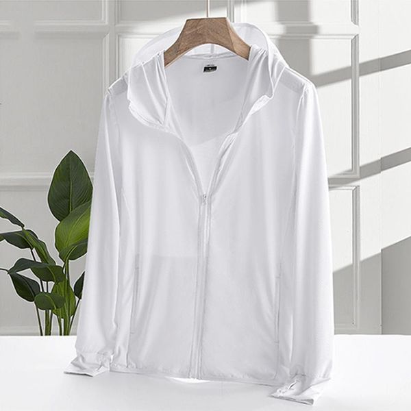 men's polos upf 50 uv sun protection clothing men zip hoodie long sleeve sweatshirt outdoor clothes fishing running mountaineering jack, White;black
men's polos upf 50 uv sun protection clothing men zip hoodie long sleeve sweatshirt outdoor clothes fishing running mountaineering jack, White;black
