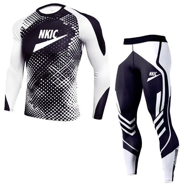 New Men's Compression Sportswear Tracksuits Gym Tights Training Clothes Workout Jogging Sports Set Running Tracksuit For Men, 11
New Men's Compression Sportswear Tracksuits Gym Tights Training Clothes Workout Jogging Sports Set Running Tracksuit For Men, 11