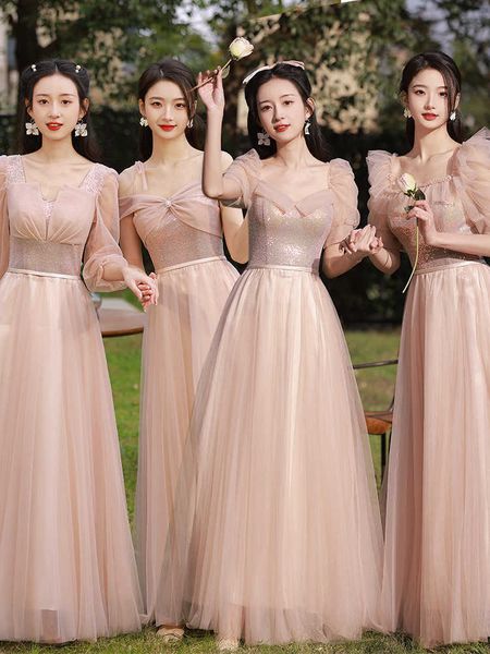 women's clothing runway dresses bridmaid pink long style 2023 spring and summer wedding sisters group fairy temperament bridmaid dresse, Black;gray
women's clothing runway dresses bridmaid pink long style 2023 spring and summer wedding sisters group fairy temperament bridmaid dresse, Black;gray