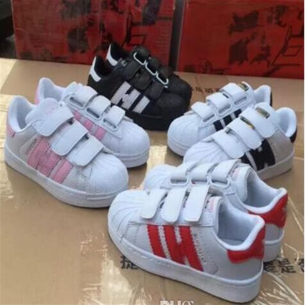 branded superstar sports shoes children shoe classic design black white baby kids sneakers casual athletic trainers2597
branded superstar sports shoes children shoe classic design black white baby kids sneakers casual athletic trainers2597