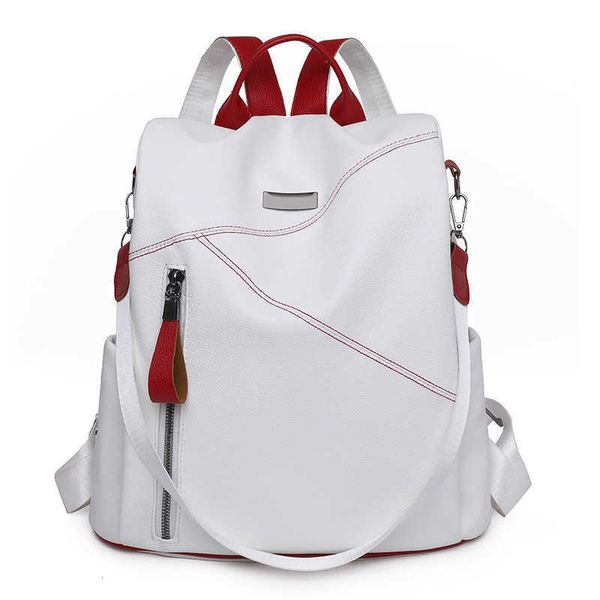 new soft leather backpack women's version simple schoolbag trend women's backpack leisure outdoor travel backpack
new soft leather backpack women's version simple schoolbag trend women's backpack leisure outdoor travel backpack