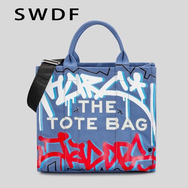 evening bags fashion letter graffiti tote for women designer canvas lady handbags luxury shoulder crossbody bags casual shopper purses 23030
evening bags fashion letter graffiti tote for women designer canvas lady handbags luxury shoulder crossbody bags casual shopper purses 23030