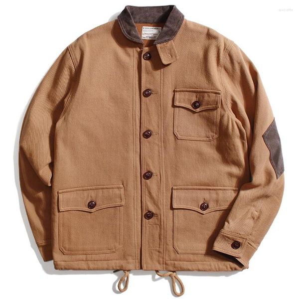 men's jackets big tall fresh man's bomber coats european and american style retro tooling jacket mans casual spring autumn mens ov, Black;brown
men's jackets big tall fresh man's bomber coats european and american style retro tooling jacket mans casual spring autumn mens ov, Black;brown