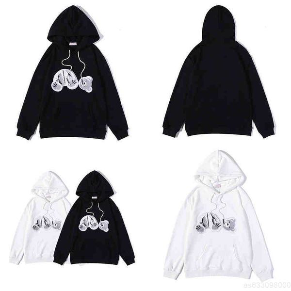 2021 winter designer palms sweatshirts hoodie wholesale tee guillotine bear printed mens fashion sweatshirt womens casual hoodies bears q27{, Black
2021 winter designer palms sweatshirts hoodie wholesale tee guillotine bear printed mens fashion sweatshirt womens casual hoodies bears q27{, Black