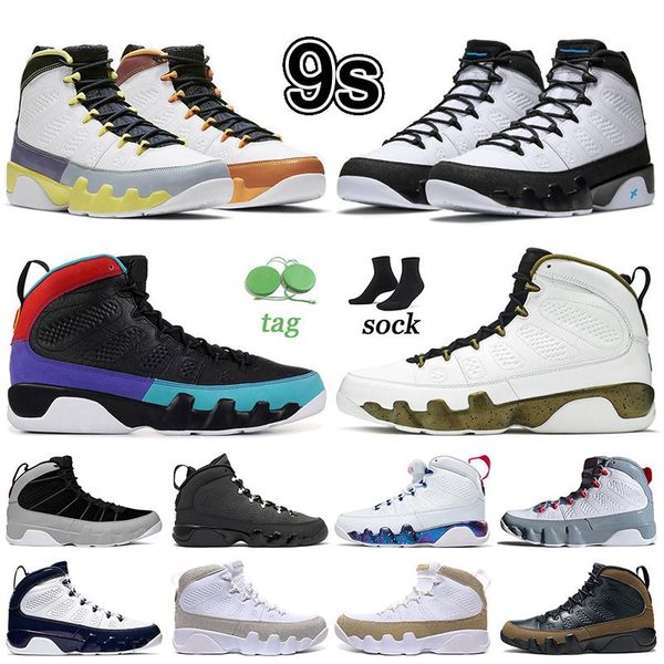 authentic jumpman 9s basketball shoes 9 high og men women sneakers outdoor trainers dream it do it change the world universty blue statue ol
authentic jumpman 9s basketball shoes 9 high og men women sneakers outdoor trainers dream it do it change the world universty blue statue ol
