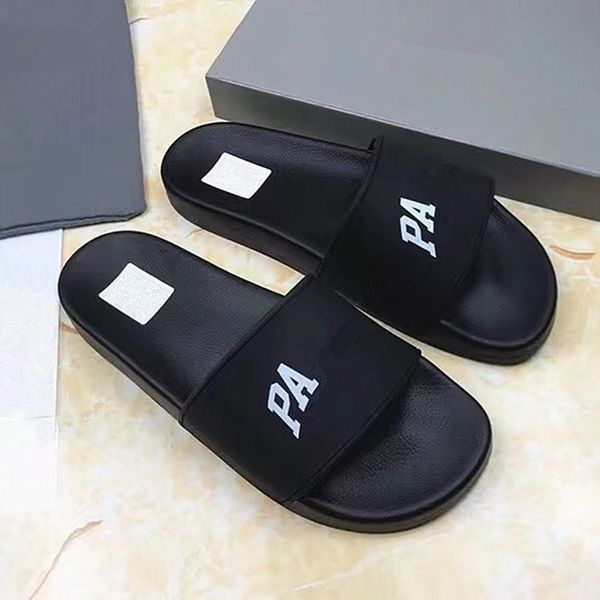designer men women slippers rubber wedding leather slides sandal flat blooms white shoes beach outdoor massage flip flops with box, Black
designer men women slippers rubber wedding leather slides sandal flat blooms white shoes beach outdoor massage flip flops with box, Black