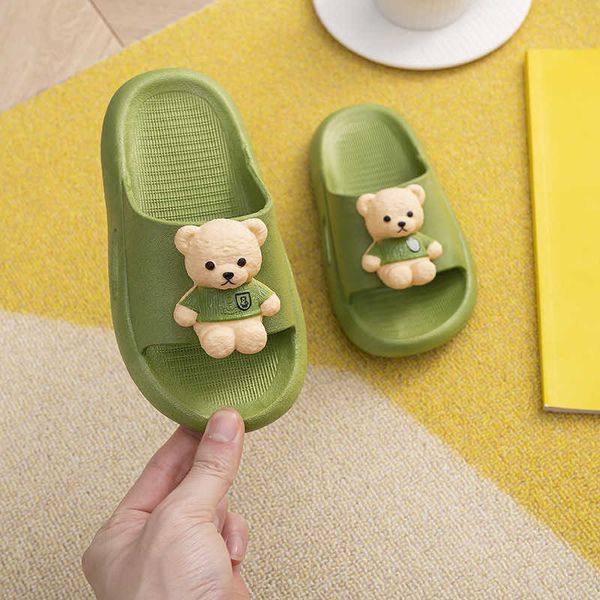 slipper summer cute cartoon slippers girls boys home indoor and outdoor wear bathroom bathing non-slip soft bottom sandals frx t230302, Black;grey
slipper summer cute cartoon slippers girls boys home indoor and outdoor wear bathroom bathing non-slip soft bottom sandals frx t230302, Black;grey