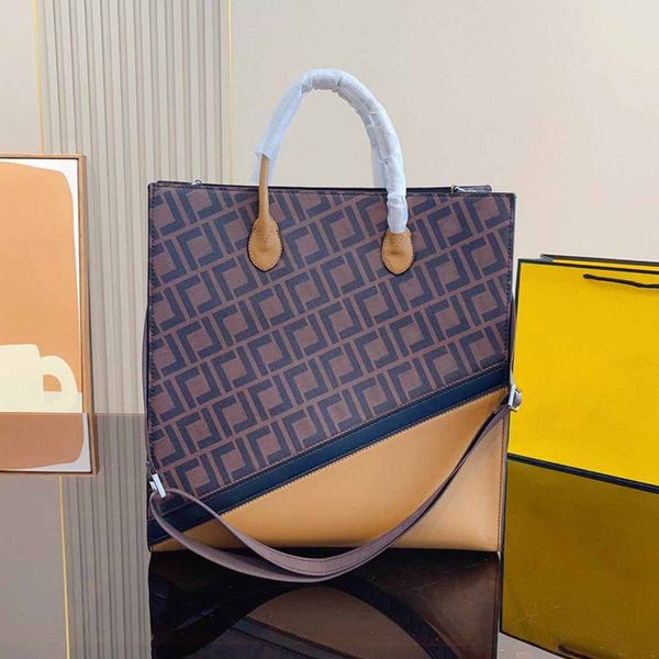 designer tote letter printing handbag shopping bag patchwork color crossbody backpack large capacity
designer tote letter printing handbag shopping bag patchwork color crossbody backpack large capacity