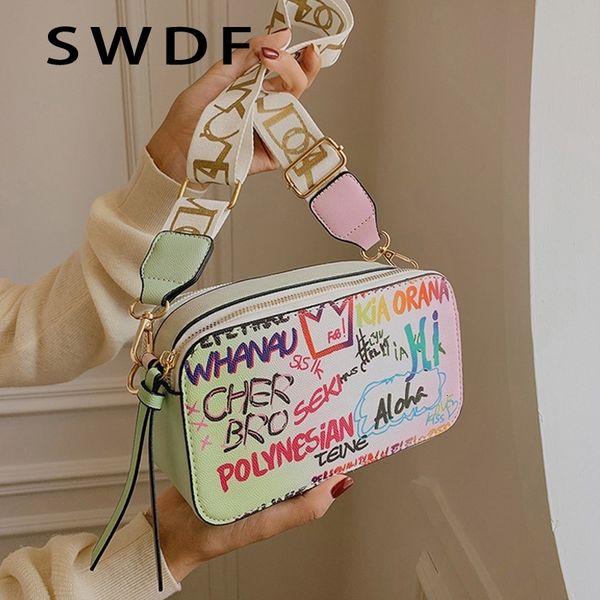 evening bags letter graffiti pu leather small crossbody bags women fashion shoulder bag luxury designer handbags female mobile phone purses 
evening bags letter graffiti pu leather small crossbody bags women fashion shoulder bag luxury designer handbags female mobile phone purses