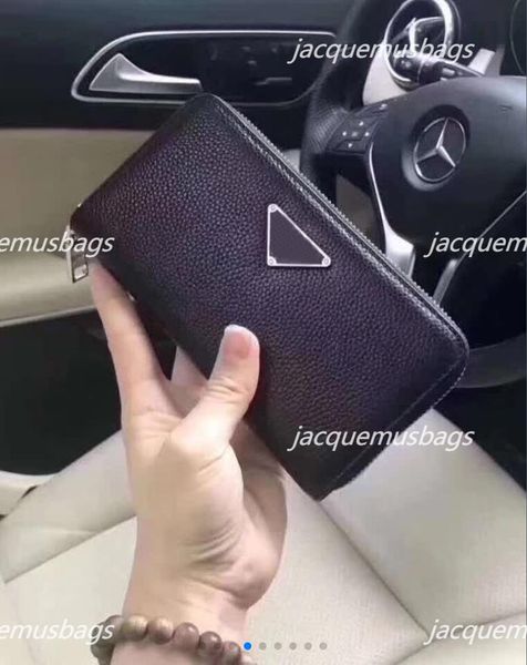 designer luxury women men large saffiano leather wallet coin card case for stylish long purse triangle prad wallets, Red;black
designer luxury women men large saffiano leather wallet coin card case for stylish long purse triangle prad wallets, Red;black