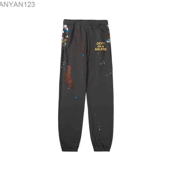 men's pants hip hop galleryes designer dept hand dept. speckled panels drawstring pant shorts, Black
men's pants hip hop galleryes designer dept hand dept. speckled panels drawstring pant shorts, Black