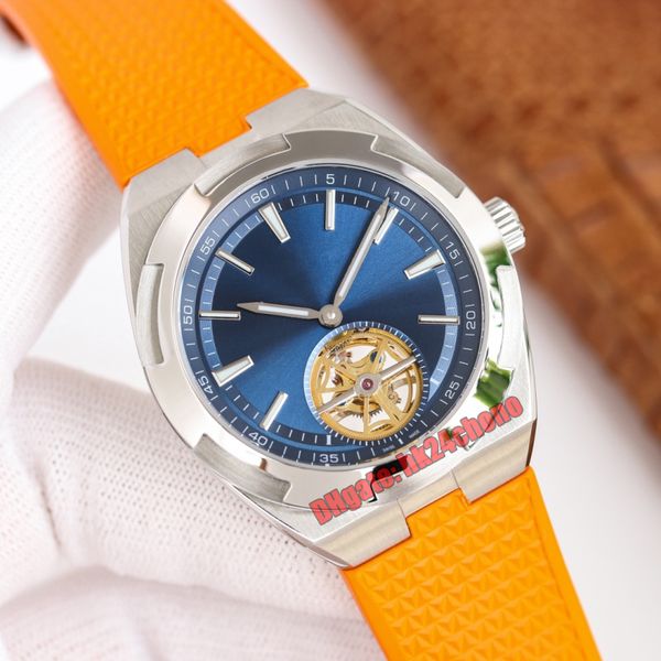 tw factory watches overseas tourbillon 42.5mm automatic mens watch 6000v/110a-b544 blue dial rubber strap gents wristwatches, Slivery;brown
tw factory watches overseas tourbillon 42.5mm automatic mens watch 6000v/110a-b544 blue dial rubber strap gents wristwatches, Slivery;brown