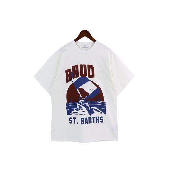 23ss spring summer sail boat print tee t shirt paint europe skateboard men women fashion us size tshirt 740, Black;brown
23ss spring summer sail boat print tee t shirt paint europe skateboard men women fashion us size tshirt 740, Black;brown