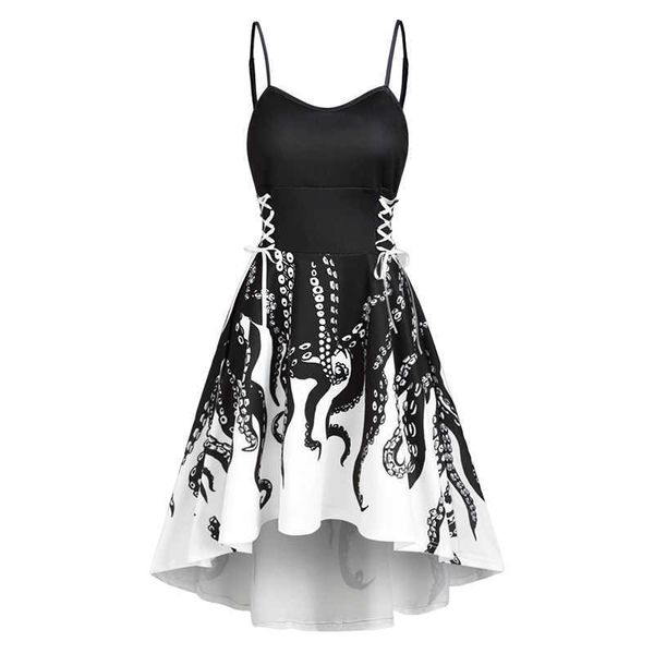 casual dresses gothic party women dress dip hem ocs print lace up dress empire waist sleeveless fashion dress vestidos 2xl z0216, Black;gray
casual dresses gothic party women dress dip hem ocs print lace up dress empire waist sleeveless fashion dress vestidos 2xl z0216, Black;gray