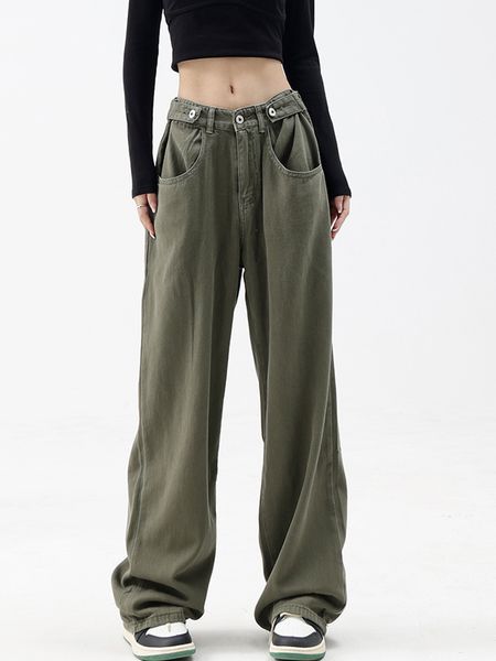 women's jeans casual autumn women long jeans trousers high waist pockets loose female wide leg denim pants ladies floor-length pants 23, Blue
women's jeans casual autumn women long jeans trousers high waist pockets loose female wide leg denim pants ladies floor-length pants 23, Blue