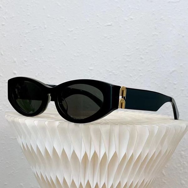 sunglasses for women summer 11ws style anti-ultraviolet retro plate oval full frame glasses random box, Black
sunglasses for women summer 11ws style anti-ultraviolet retro plate oval full frame glasses random box, Black