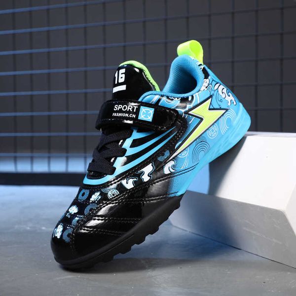 athletic outdoor kids sneakers boy soccer shoes pu leather children running tennis sports football shoes for boys r230302, Black
athletic outdoor kids sneakers boy soccer shoes pu leather children running tennis sports football shoes for boys r230302, Black