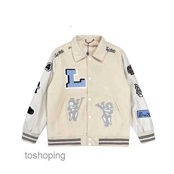 men's jackets leather baseball jacket fashion varsity bomber sports windbreaker zipper coats outerwear coat size888 1rvjv, Black;brown
men's jackets leather baseball jacket fashion varsity bomber sports windbreaker zipper coats outerwear coat size888 1rvjv, Black;brown