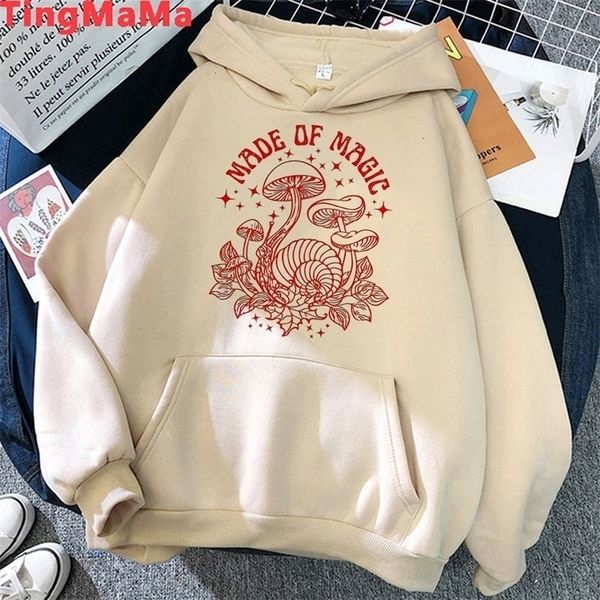 women's hoodies sweatshirts mushroom hoodies women streetwear fleece sweater pullover female graphic 230302, Black
women's hoodies sweatshirts mushroom hoodies women streetwear fleece sweater pullover female graphic 230302, Black
