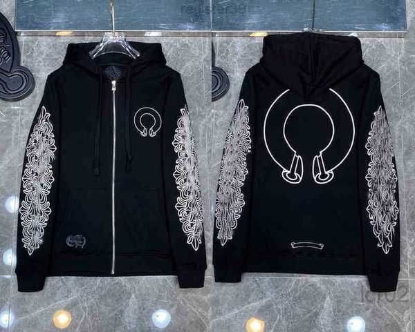 classic fashion luxury mens zipper ch hoodies designer horseshoe sanskrit cross print pullover hooded coat jacket sweatshirts sweaterlc1jlc, Black
classic fashion luxury mens zipper ch hoodies designer horseshoe sanskrit cross print pullover hooded coat jacket sweatshirts sweaterlc1jlc, Black