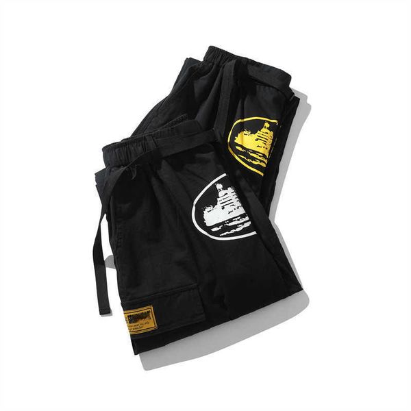 men's pants cargo mens streetwear hip hop printed casual trousers military retro multi-pockets straight loose overalls couple 1826, Black
men's pants cargo mens streetwear hip hop printed casual trousers military retro multi-pockets straight loose overalls couple 1826, Black