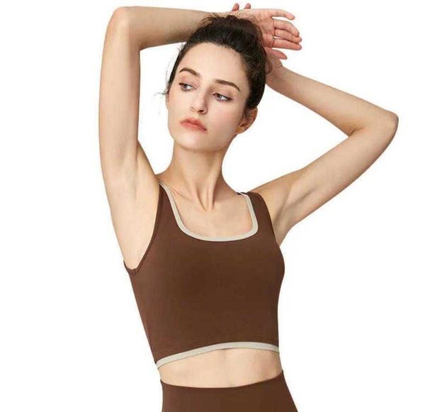 color blocking lu-403 tank slimming sports underwear women's fitness yoga vest running shockproof tight
color blocking lu-403 tank slimming sports underwear women's fitness yoga vest running shockproof tight