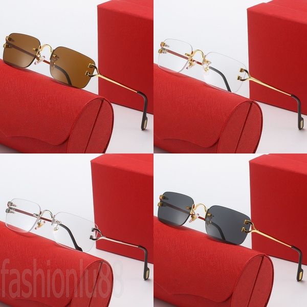 casual men designer sunglasses luxury sun glasses outdoor daily beach useful sonnenbrille distinctive rimless sunglasses ladies designers pj, White;black
casual men designer sunglasses luxury sun glasses outdoor daily beach useful sonnenbrille distinctive rimless sunglasses ladies designers pj, White;black