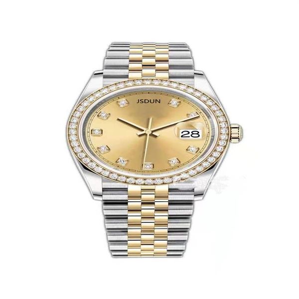 master designed automatic mechanical women's watch luxury fashion dial 316 fine steel waterproof calendar folding buckle 206i, Slivery;golden
master designed automatic mechanical women's watch luxury fashion dial 316 fine steel waterproof calendar folding buckle 206i, Slivery;golden