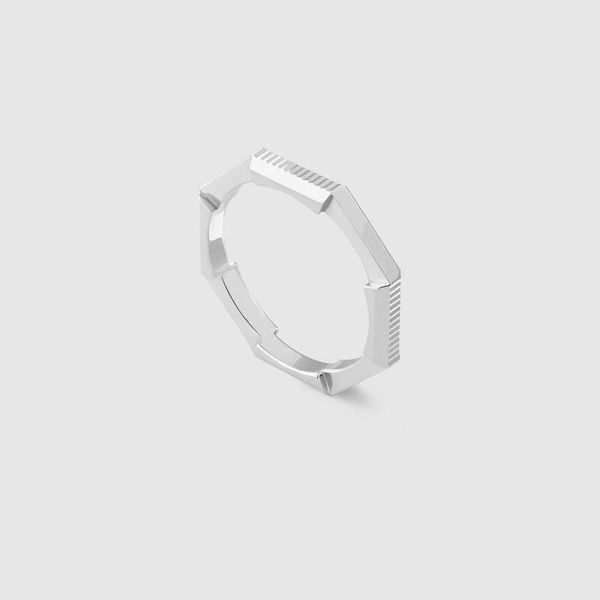 new l assic designer design titanium ring classic jewelry men and women couple rings modern style band, Silver
new l assic designer design titanium ring classic jewelry men and women couple rings modern style band, Silver
