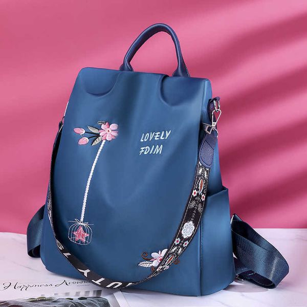 fashion embroidered backpack women new small fresh oxford cloth backpack anti theft large capacity leisure schoolbag
fashion embroidered backpack women new small fresh oxford cloth backpack anti theft large capacity leisure schoolbag
