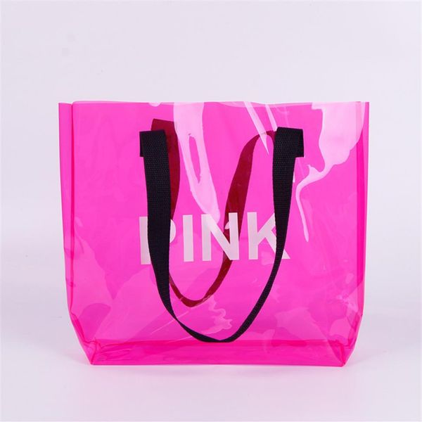 hbppvc transparent color bag plastic waterproof gift magic color pvc handbag stereo cosmetics shopping bag1960, Black;red
hbppvc transparent color bag plastic waterproof gift magic color pvc handbag stereo cosmetics shopping bag1960, Black;red