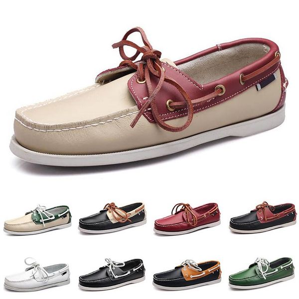 large sailing shoes men's casual men's shoes leather shoes british driving single shoes men size 40-45 332, Black
large sailing shoes men's casual men's shoes leather shoes british driving single shoes men size 40-45 332, Black
