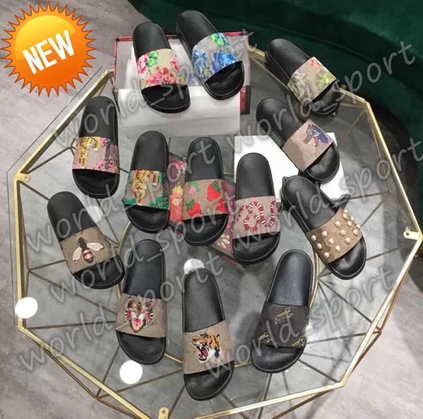 women designer slippers rubber slides sandal flat blooms strawberry slipper green red white web fashion mens sliders beach flip flops flower, Black
women designer slippers rubber slides sandal flat blooms strawberry slipper green red white web fashion mens sliders beach flip flops flower, Black