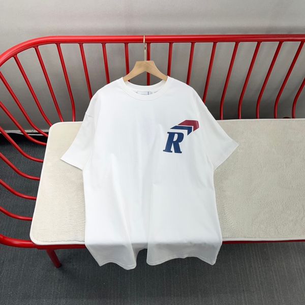 23ss spring summer basic print tee t shirt paint europe skateboard men women casual us size tshirt 722, Black;brown
23ss spring summer basic print tee t shirt paint europe skateboard men women casual us size tshirt 722, Black;brown