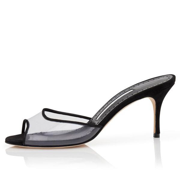 fashion women sandals pumps jadifa 70 mm black suede and pvc open toe mules italy round toes slingback designer famous career half tow sanda
fashion women sandals pumps jadifa 70 mm black suede and pvc open toe mules italy round toes slingback designer famous career half tow sanda