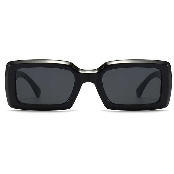 22090 new style glasses ins tawny square small frame fashionable women's sunglasses, White;black
22090 new style glasses ins tawny square small frame fashionable women's sunglasses, White;black