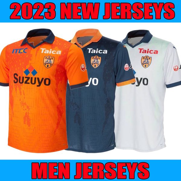 2023 shimizu s-pulse mens soccer jerseys home away third takeuchi matsuoka carlinhos jr nishizawa shirasaki 23 24 home football shirt short, Black;yellow
2023 shimizu s-pulse mens soccer jerseys home away third takeuchi matsuoka carlinhos jr nishizawa shirasaki 23 24 home football shirt short, Black;yellow