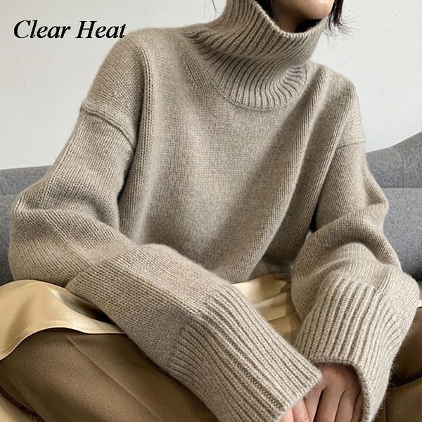 women's sweaters woman turtleneck pullover sweater casual vintage oversized long sleeve pullover autumn female thick warm elegant cloth, White;black
women's sweaters woman turtleneck pullover sweater casual vintage oversized long sleeve pullover autumn female thick warm elegant cloth, White;black