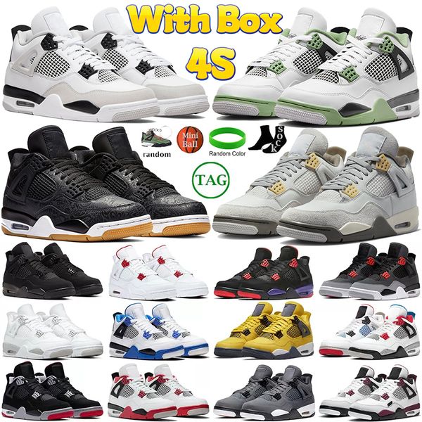2023 4s basketball shoes for men women trainers with box mens sports shoe seafoam a ma maniere violet ore sp taupe haze laser black gum gree
2023 4s basketball shoes for men women trainers with box mens sports shoe seafoam a ma maniere violet ore sp taupe haze laser black gum gree