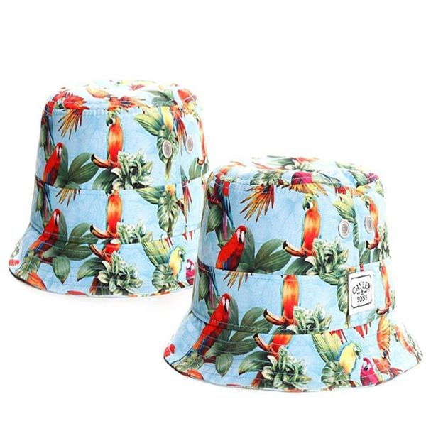 fashion cayler & sons parrot pattern bucket hats camping hiking hunting fishing outdoor bob cotton hip hop caps men women304t, Blue;gray
fashion cayler & sons parrot pattern bucket hats camping hiking hunting fishing outdoor bob cotton hip hop caps men women304t, Blue;gray