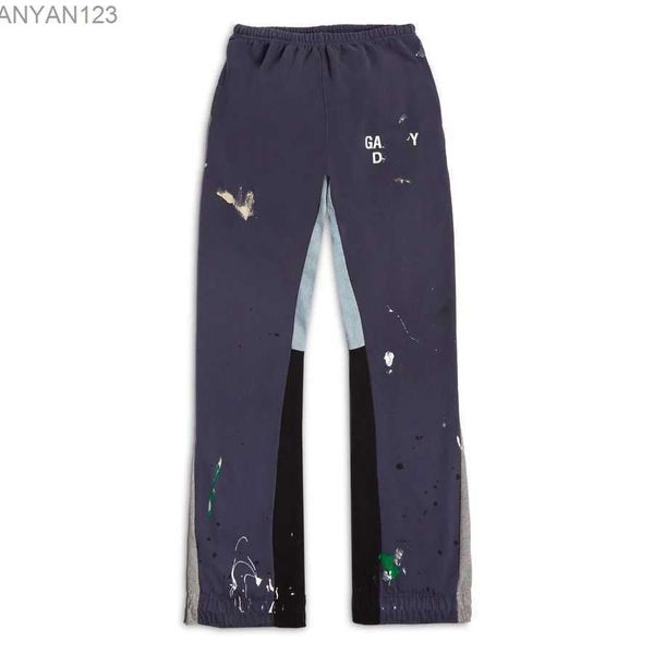 men's pants galleries dept designer sweatpants sports flare pant, Blue